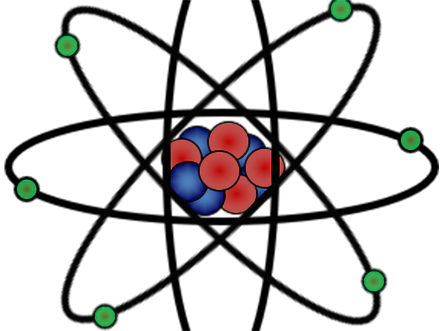 An illustration of an atom