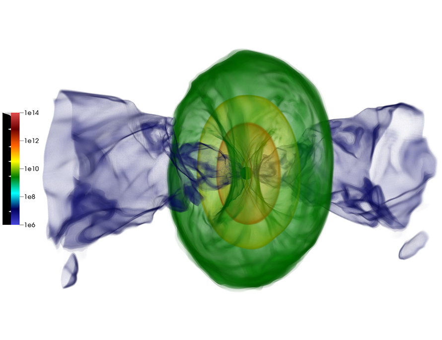 A data visualization from the Network for Neutrinos, Nuclear Astrophysics, and Symmetries (N3AS).
