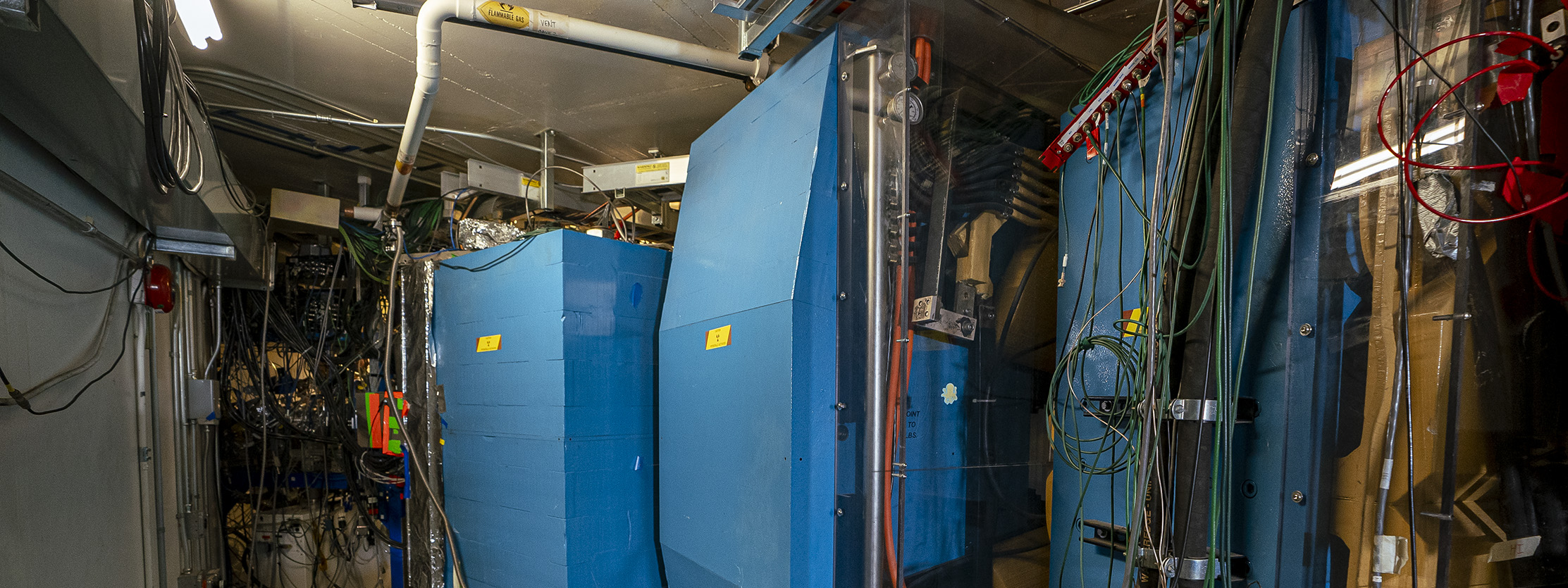 Berkeley Gas-filled Separator Equipment in Building 88 at Lawrence Berkeley National Laboratory in Berkeley, California