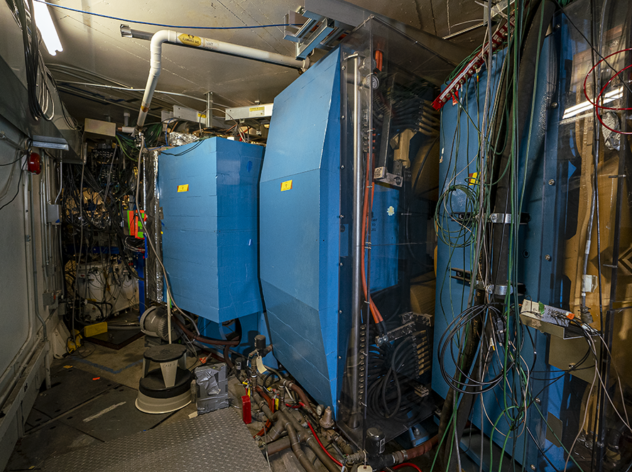 The Berkeley Gas-filled Separator.