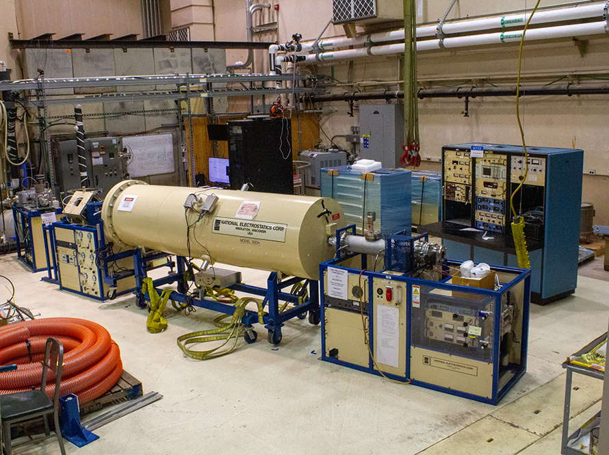 The Facility for University-based Reactor and Nuclear Astrophysics Capture Experiments (FURNACE).