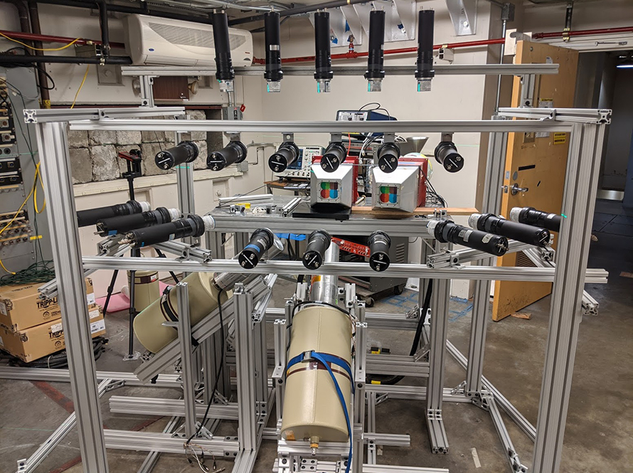The Genesis Array in lab