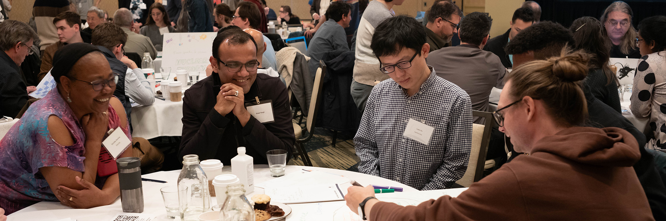 Participants at the 2024 Nuclear Science Division Retreat.