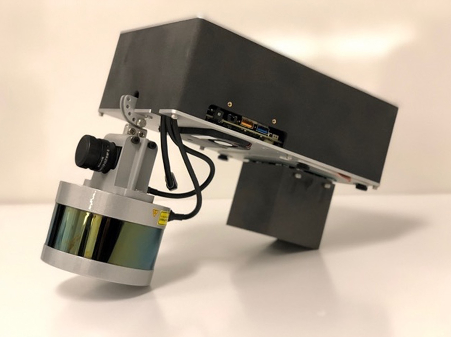 The Neutron and Gamma Localization and Mapping Platform (NG-LAMP).