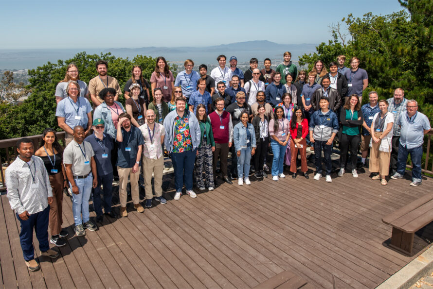 photograph of the group of participants of the summer school.