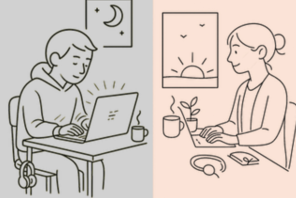 image depicting people working in different scenarios